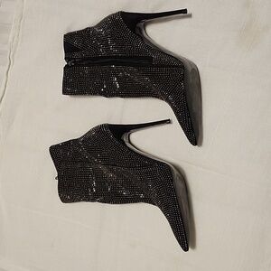 Ankle booties, size 8.5